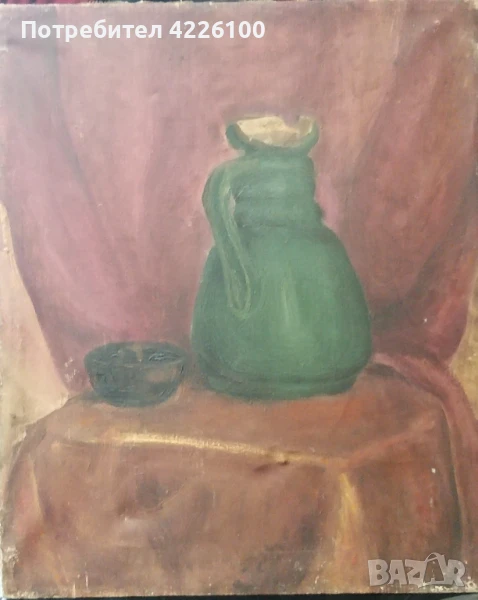 Стара Картина Неизвестен автор , снимка 1