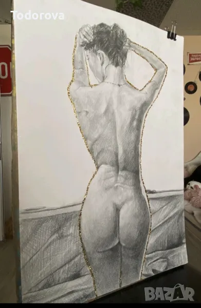 Продавам 2 картини на млада художничка с различни цени, снимка 1