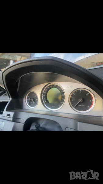 Километраж табло ц класа w204 дизел, снимка 1