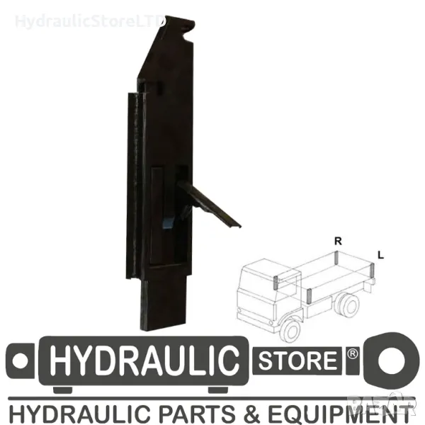 Задна двойна колонка за каросерия - дясна 35014051, снимка 1