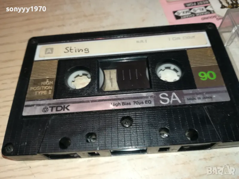 ®TDK SA90 HIGH POSITION TAPE ВНОС SWISS-STING/JOHN MILES 2111241213, снимка 1