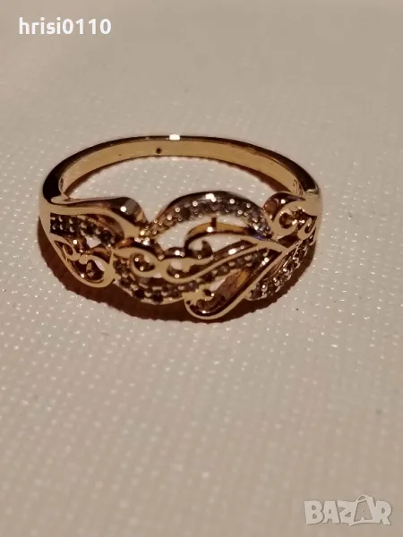 златен пръстен , снимка 1