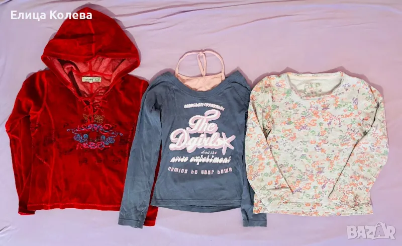 Блузи за момиче 8-10 г, снимка 1