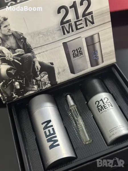 212 Men мъжки парфюмен комплект , снимка 1