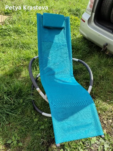 Градински шезлонг /люлка Kesser , снимка 1