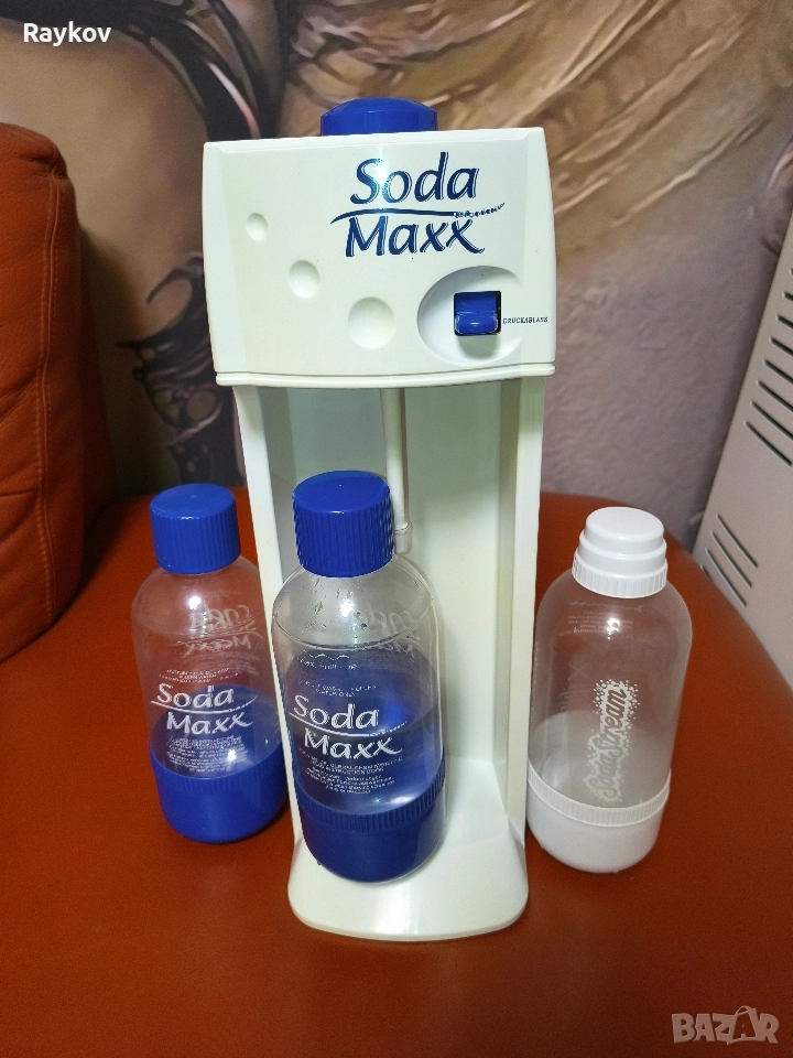 Машина за газирана вода, снимка 1