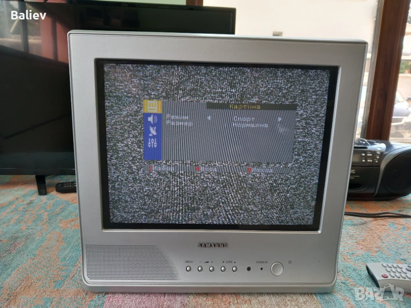 Samsung 14 инчов телевизор, снимка 1