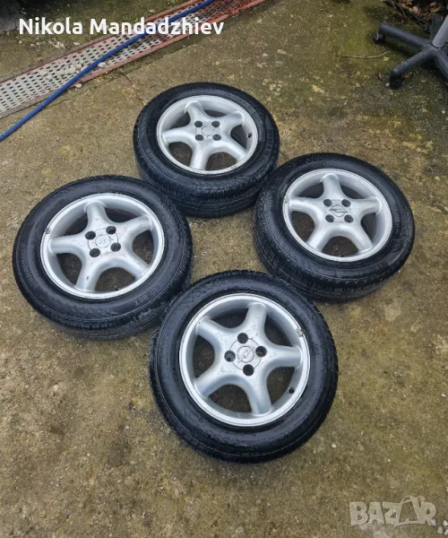 Продавам джанти 15 цола с гуми, снимка 1