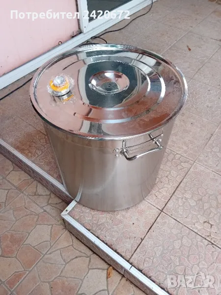 казан 87 литра, снимка 1