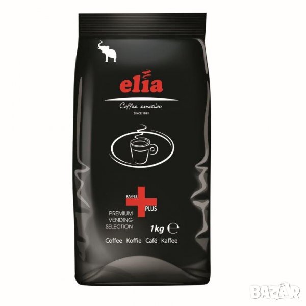 Кафе на зърна ELIA Premium Plus Black, снимка 1
