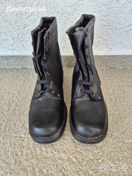 Военни кубинки, снимка 1