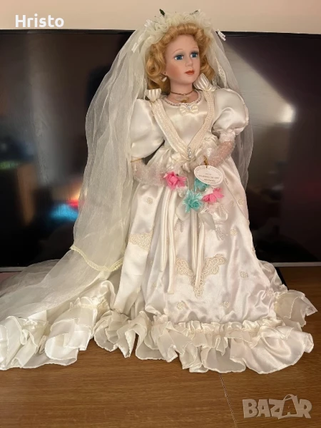 Продавам Лимитирана порцеланова кукла, снимка 1