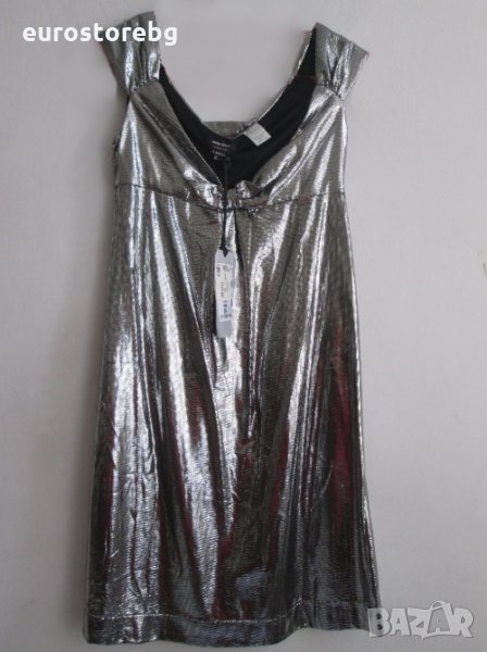 Нова!!! ДАМСКА РОКЛЯ – MISS SIXTY, SILVER DIAMOND размер XS, снимка 1
