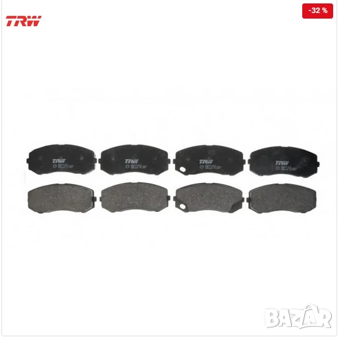 Накладки GDB 3492 Mitsubishi Canter Fuso, снимка 1