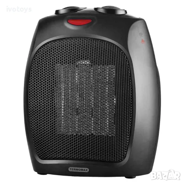 Печка керамична Termomax TR1550C, 1500W, Черен, снимка 1