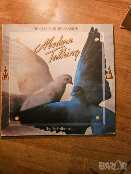 Рядка голяма грамофонна плоча MODERN TALKING - READY FOR ROMANCE  изд. 80те години ., снимка 1