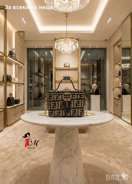 Fendi Дамска Чанта Фенди - Налични Различни Цветове Код SK861, снимка 1