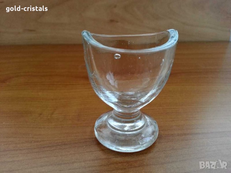 Антикварна медицинска чашка за око очи, снимка 1