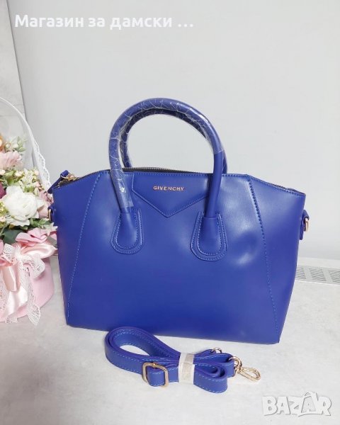 Givenchy дамска чанта в синьо Код 301, снимка 1