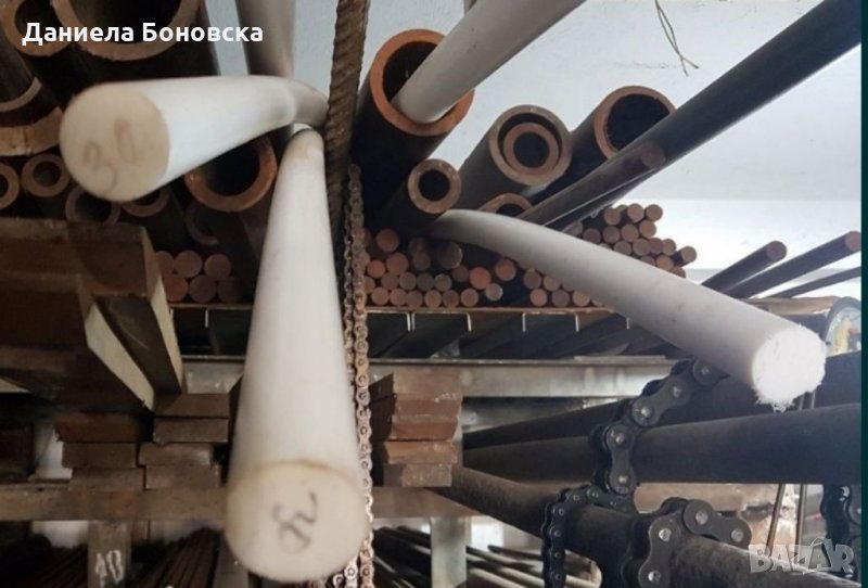 Тефлон Ф30 ,ф35   ф63 , ф90, снимка 1