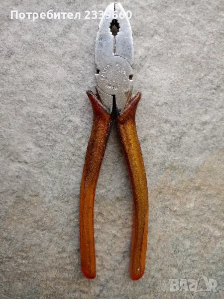 Facom No.187 France комбинирани клещи, снимка 1