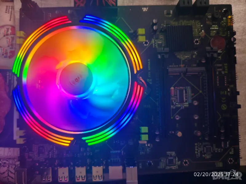 Дъно+Процесор12 ядра+Рам 24GB, снимка 1