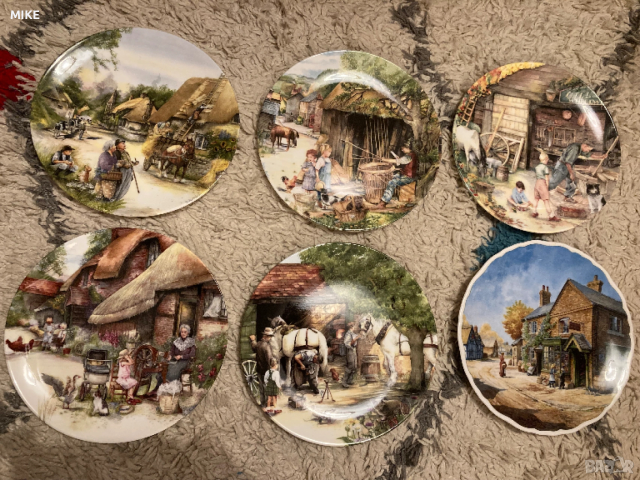 Колекционерски чинии, снимка 1