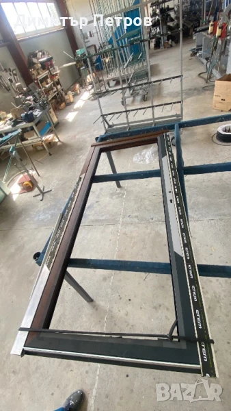 Алуминиева врата, снимка 1