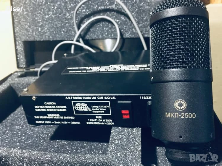 Лампов микрофон Oktava MKL2500, снимка 1