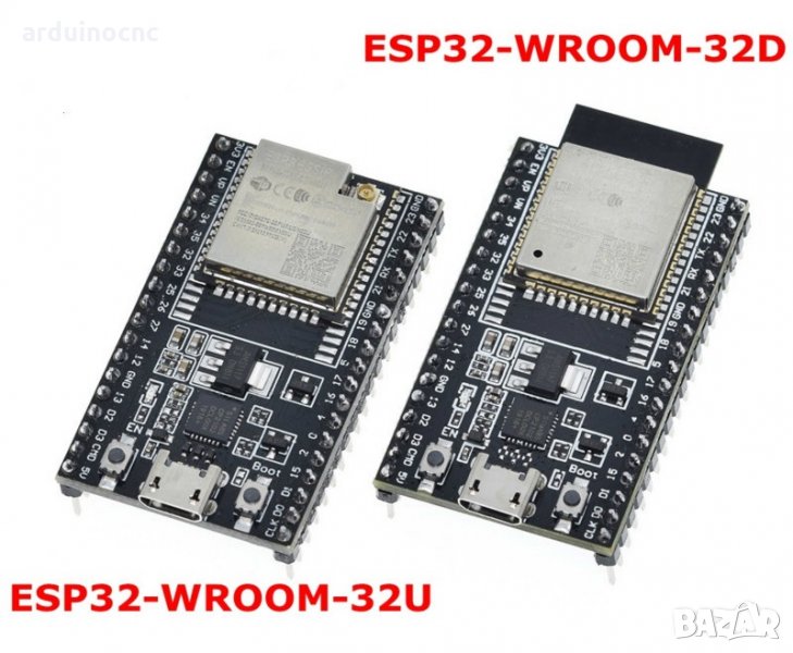 Развойна платка ESP32-WROOM-32D ESP-32 Bluetooth WIFI, снимка 1