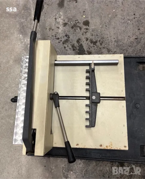 Kниговезки нож / гилотина за хартия / IDEAL 36-36, снимка 1