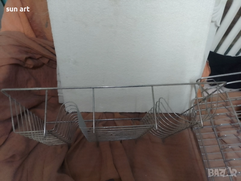 поставка за чинии ,отцедник, снимка 1