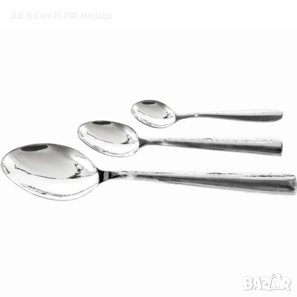 Комплект лъжици за кафе, 6 броя Код P874, снимка 1