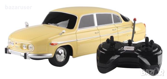 Детска Играчка Модел RC Tatra 603 - Жълта, снимка 1