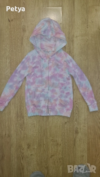 Next суичър за момиче 7 години/ 122 см, снимка 1