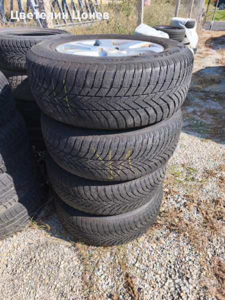 Джанти с гуми 17 Цола за ML, снимка 1