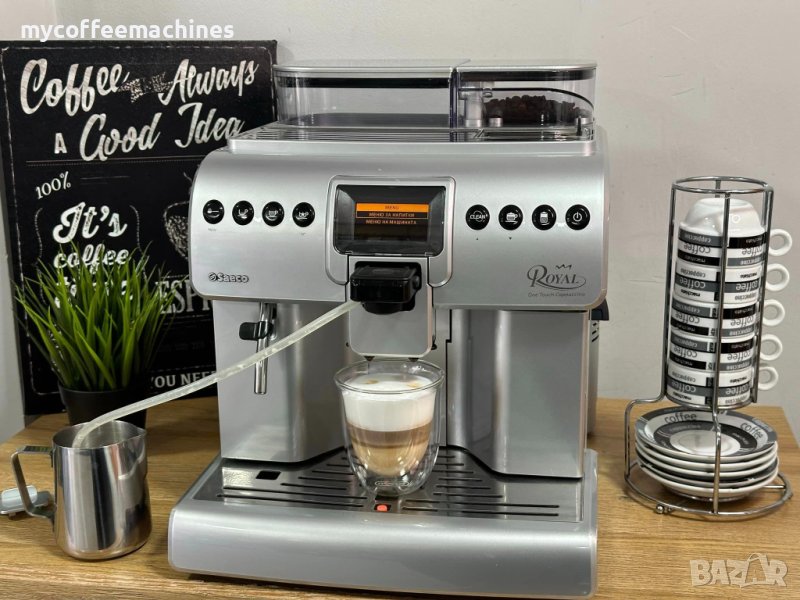 Kафемашина Saeco Royal One Touch Cappuccino, снимка 1