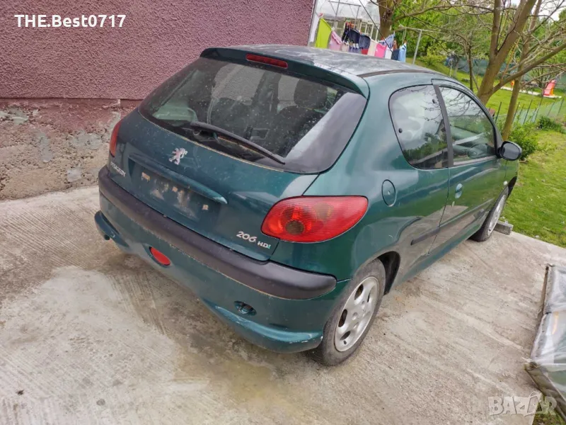 Пежо 206 1.4хди На Части катализатор , снимка 1
