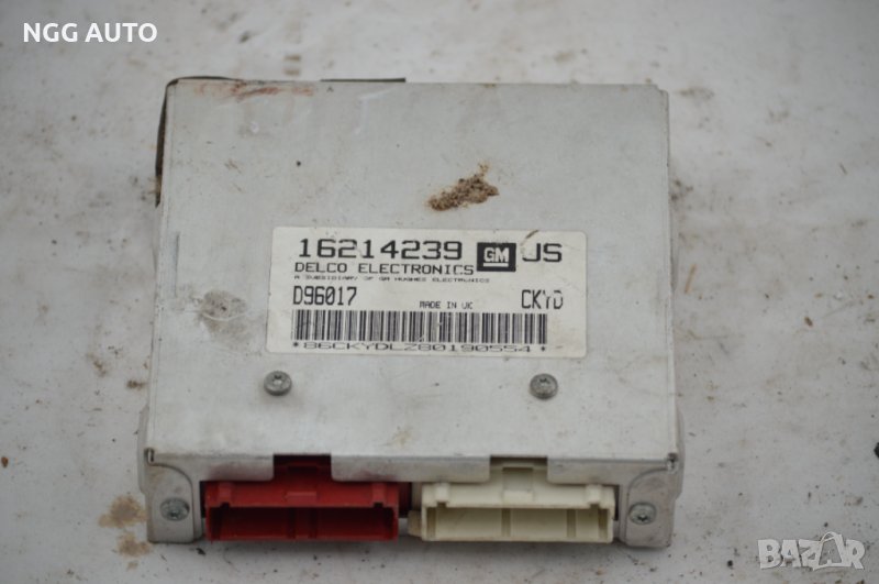 Компютър Двигател ECU за Opel, GM 16214239 JS CKYD D96017, снимка 1
