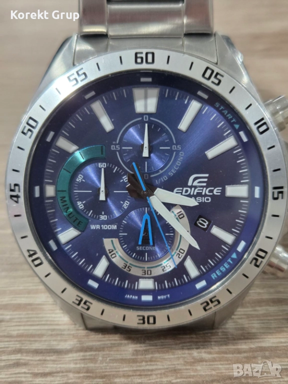 Мъжки часовник Casio Edifice Chronograph EFV-620D-1A2, снимка 1
