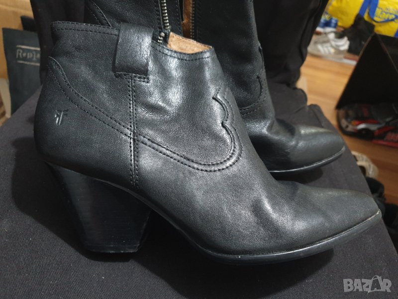 кожени ботуши Frye Reina, снимка 1