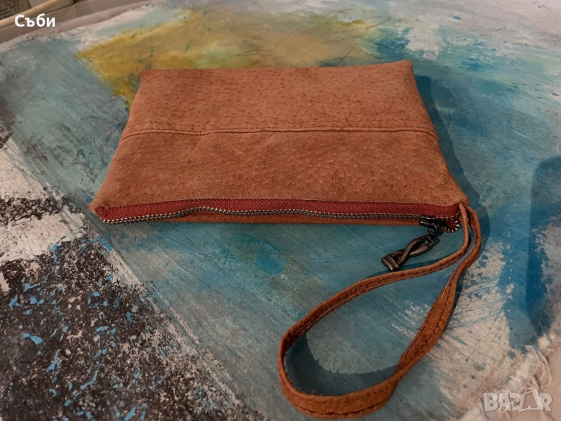 Кожен Клъч за мъже , снимка 1