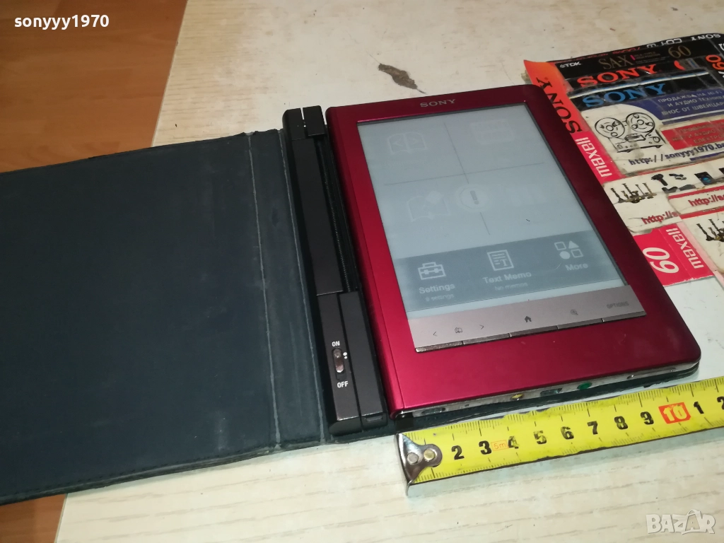 sony prs-600 digital book reader-внос swiss 2111251838, снимка 1