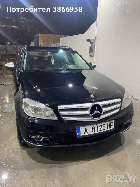 мерцедес C220 (OM646)2008г., снимка 1