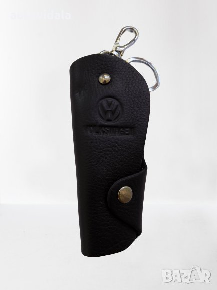 Кожено калъфче за ключ VW, снимка 1