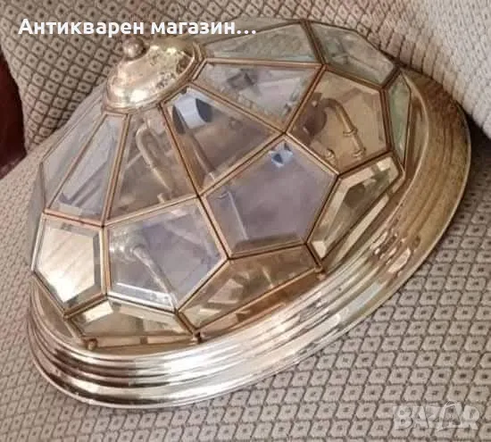 Кристална плафониера . , снимка 1