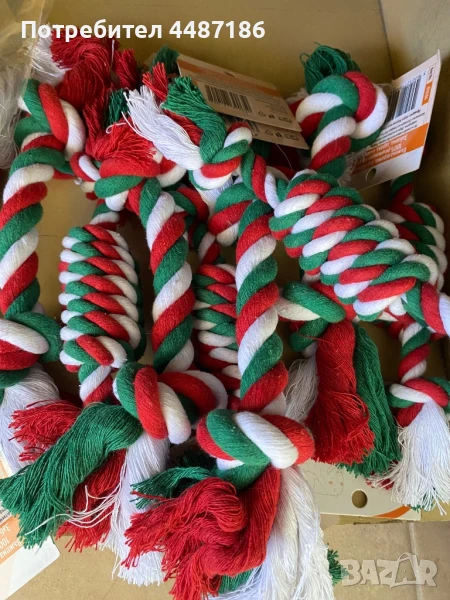 Въжени играчки за куче, снимка 1