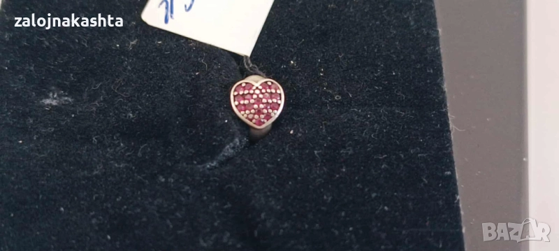 Сребърна-Талисман Pandorа-1,02гр/925, снимка 1