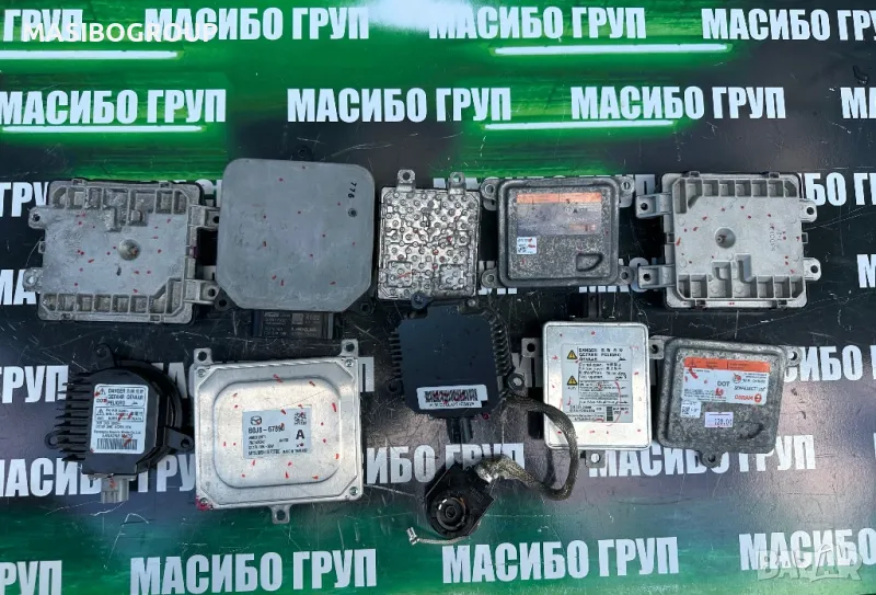 Баласт модули Led за фар за Mazda Honda Infiniti Mitsubishi Toyota Kia, снимка 1