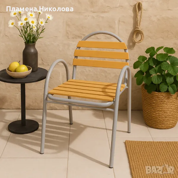 Стол Muhler Bistro, Polywood, 54x56xXH78см, снимка 1